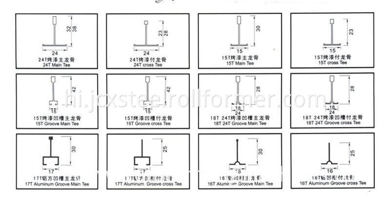 tee grid forming machine